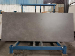 <span class=keywords><strong>Plaque</strong></span> en céramique grise Baudis, carrelage grand format, pierre frittée, <span class=keywords><strong>grande</strong></span> dalle, ardoise, <span class=keywords><strong>marbre</strong></span>, pierre, épaisseur 12 mm, carrelage mural 1800X900 mm - Product Image 4