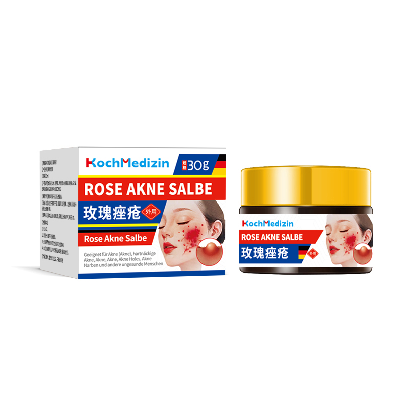 Gentle Hypoallergenic Anti-inflammatory Topical Preparations Rosacea Cream Traditional Chinese Medicine Ointment