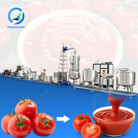 OCEAN Automatische Tomatenpuree Productiefabriek Kleine Tomatenpuree Productiemachine Ketchup Productielijn
