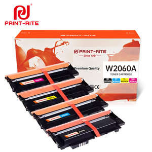 ตลับหมึกพิมพ์ W2063A W2062A W2061A W2060A หมึกพร้อมชิปเข้ากันได้กับ150A เลเซอร์สี HP เครื่องพิมพ์150nw - Product Image 1
