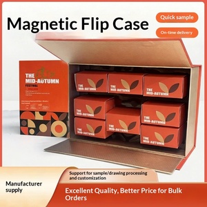 2026 New Creative Magnetic Flip Top Gift <b>Boxes</b> Custom Made <b>Paper</b> Packaging - Product Image 2