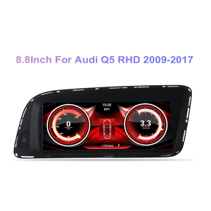 Autoradio <span class=keywords><strong>Android</strong></span> 10, 8 cœurs, Carplay, Navigation, Rhd, pour <span class=keywords><strong>Audi</strong></span> <span class=keywords><strong>Q5</strong></span> (2010, 2013, 2011), unité centrale, nouveauté - Product Image 2