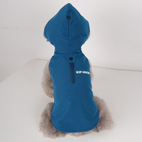 Nouveau Produit Remise Chien Imperméable Imperméable Classique Impression Gilet À Capuche Hiver Été Printemps Chien avec Fermeture Éclair