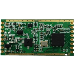 RF thu phát mô-đun RFM98PW-433S2 433Mhz ban nhạc + 30dBm Lora mô-đun SMD - Product Image 1