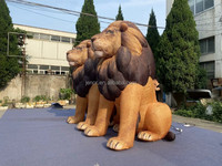 Animal inflable gigante de la selva inflable del León para el acontecimiento temático