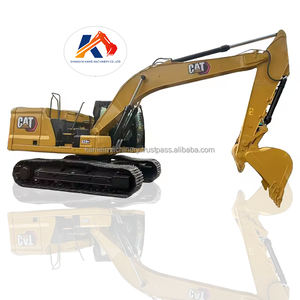 Excavadora Caterpillar 320gc usada Motor de excelente rendimiento y componentes PLC en buenas condiciones - Product Image 1