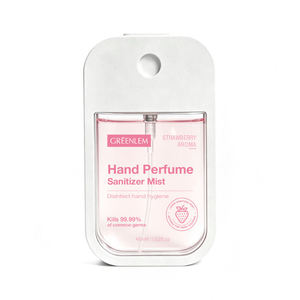 Greenlem 45ml Brume désinfectante pour les mains au citron Élimine 99,99 % des germes Non collante Séchage rapide - Product Image 3