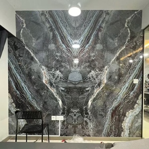 Panneau mural en <span class=keywords><strong>PVC</strong></span> imprimé en 3D 1220*2440mm* 3mm, feuille <span class=keywords><strong>de</strong></span> marbre décorative UV - Product Image 4