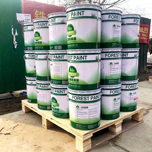 Semprotan cat Enamel Alkyd 1K/pelapis cat Trailer truk kendaraan dibuat di Tiongkok - Product Image 2