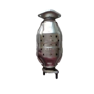 Convertidor catalítico de escape Euro 4 OEM/ODM, adecuado para Hyundai Carens/Sonata/Santa Fe/Kia Sorento 2.0L/2.4L 2007-2011 - Product Image 1