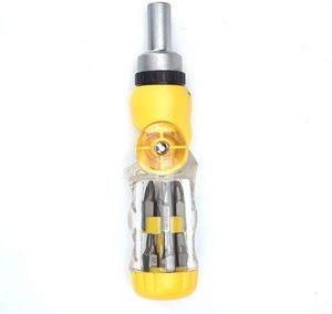<span class=keywords><strong>Tournevis</strong></span> 12 en 1 Jeu de <span class=keywords><strong>tournevis</strong></span> à cliquet Professionnel Manuel Portable Angle réglable Maintenir Outil Ingénierie - Product Image 6