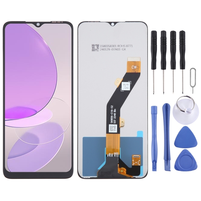 New Arrival OEM LCD Screen with Digitizer Full Assembly for itel S23 1 Year Warranty
