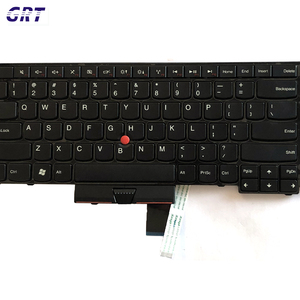 Black New Laptop <b>Keyboard</b> for Lenovo Thinkpad Edge E530 E530C E545 E535 Notebook Internal <b>Keyboard</b> US Replacement - Product Image 2