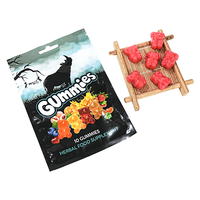 Prix de gros OEM ODM – Gummies aux herbes pour hommes : Vitalité et énergie – Complément alimentaire naturel à base de plantes