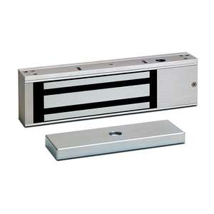 户外隐藏式cerradura electromagnetica电磁锁180千克磁性门锁,带遥控