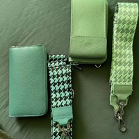 Bolso bandolera Mini ranura para tarjeta Bolso bandolera de lujo de cuero Bolso bandolera para mujer con correa para guitarra