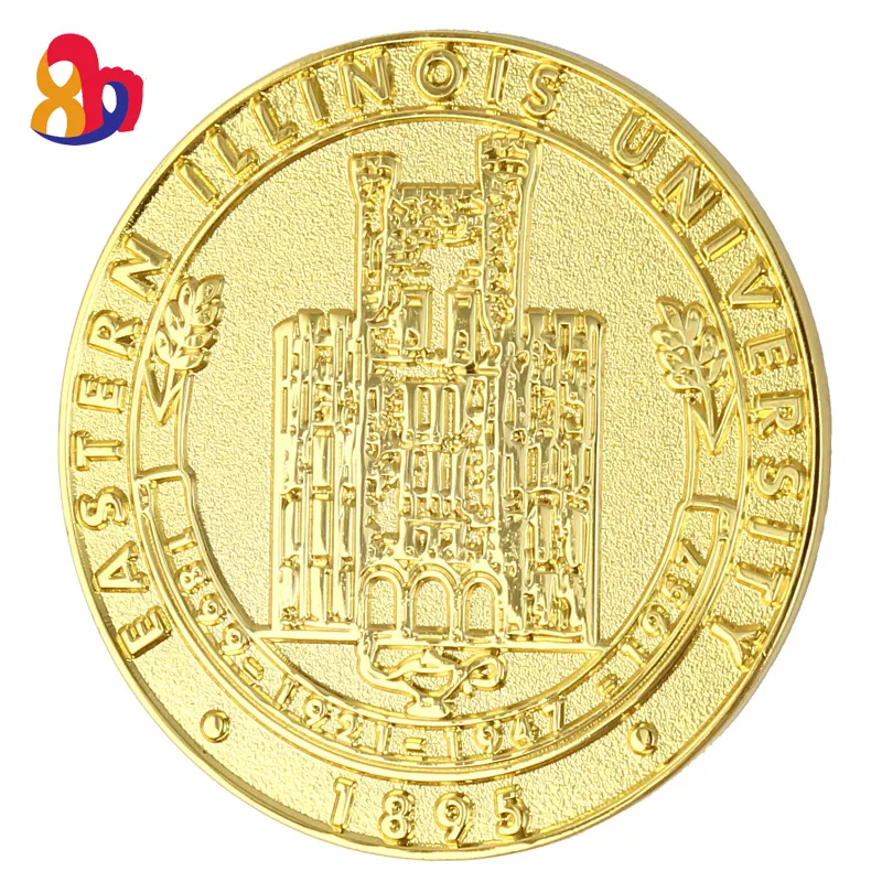 36 Typ vergoldete Münze Sammlerstück Silber Anime Challenge Münzen Neujahrs geschenk