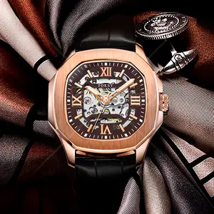 Custom Brand Mekanik Kol Otomatik Erkek Saat Wrist Luxury Man Watch