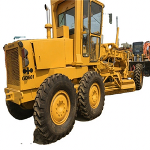 Motor Grader Komatsu GD661A/GD511 Usado, Bomba de Motor, Caja de Cambios - Modelo 2010, 2 Años de Garantía, Origen Japón, Probado y Certificado para la Venta - Product Image 1