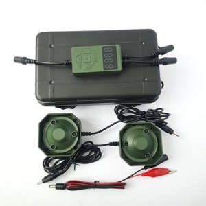 Máquina de caza de diseño especial, dispositivo electrónico de sonidos de pájaros con señuelo de pato con <span class=keywords><strong>caja</strong></span> de herramientas de plástico - Product Image 4