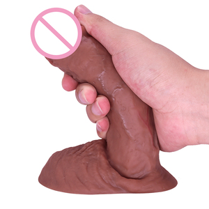 Strong Suction Base Toilet <strong>Girl</strong> Masturbation Enjoyment Best Female Silicone Dildo Huge Realistic Sex <strong>Toy</strong> for Women Sex <strong>Toys</strong> - Product Image 5