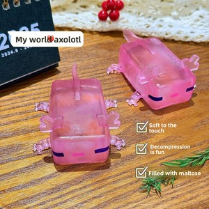 Juguete Antiestrés de Axolotl Blandito, Moldeable, para Aliviar el Estrés, Gadget de Descompresión, Éxito en Internet, Juguete Pequeño Más Vendido, Unisex - Product Image 2