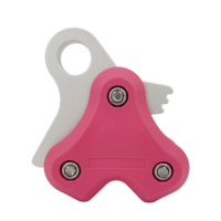 Système de poulie de plongée libre pour corde en nylon de 8mm