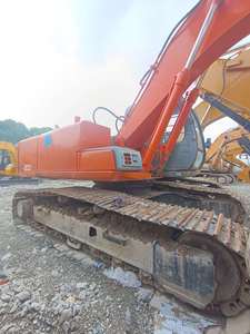 Hitachi du Japon de bonne marque a utilisé le excavateur lourd de taille moyenne Zx200 20 tonnes Excavateurs Hitachi d'occasion Zx120 Zx200 - Product Image 5