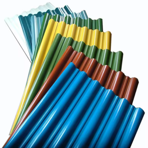 高品质热销不锈钢彩涂波纹屋顶板0.12-0.13毫米镀锌涂层<span class=keywords><strong>SASO</strong></span>切割焊接 - Product Image 4