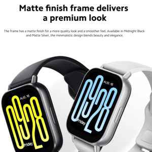 Đồng hồ chính hãng Redmi 5 hoạt động giảm tiếng ồn micrô kép 2 ''Màn hình LCD 18 ngày Pin BT gọi 5ATM khả năng chống nước - Product Image 4