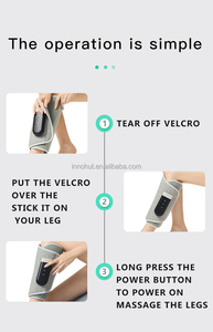 Pemijat kaki relaksasi & Nyaman, bot otot kaki betis kompresi udara pereda nyeri - Product Image 6