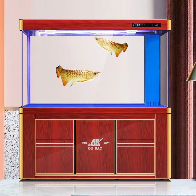 Rouge avec bordure dorée