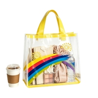 Sac de rangement portable en plastique soudé par ultrasons, épaissi et imperméable, en stock