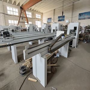 Sierra de corte de optimización automática, aserradero de madera circular de alta velocidad - Product Image 1