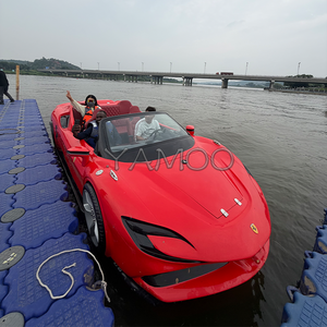 Pour les parcs aquatiques, combo bateau à réaction et jet ski de luxe au design de <span class=keywords><strong>voiture</strong></span> de sport italienne |   <span class=keywords><strong>Location</strong></span> de Vélos à Commutation Rapide 2026 - Product Image 1