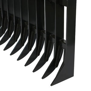 Vente flash LandHonor, accessoire de désherbage pour mini-chargeur, profondeur de pénétration de 11 pouces, largeur de travail de 72 pouces, pour excavatrice de 10 tonnes, machines agricoles - Product Image 5