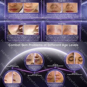 Máquina Facial NewFace 2025 de Diseño de Lujo, Hidratación Profunda, Iluminadora, Elimina Piel Muerta, Reafirmante, Control de Grasa, Calmante y Exfoliante - Product Image 3