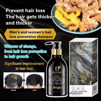 Label Pribadi Ekstrak Tanaman Jahe Anti Rambut Rontok Shampo Rambut Jahe