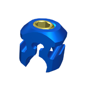 Hoogwaardige titanium implanteerbare kunstorganen COX II voor wervelkolomchirurgie, medisch hulpmiddel klasse III - Product Image 5