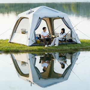 Carpa <span class=keywords><strong>Inflable</strong></span> Promocional con Logotipo Personalizado al por Mayor para Campañas <span class=keywords><strong>de</strong></span> Marketing al Aire Libre y Visibilidad <span class=keywords><strong>de</strong></span> Marca - Product Image 1