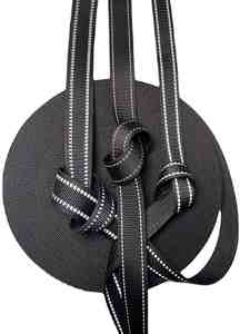 Wholesale Durable 25mm Width Recycle Polyester <b>Webbing</b> High-Strength Tensioning Belt for Garment Accessories - Product Image 3