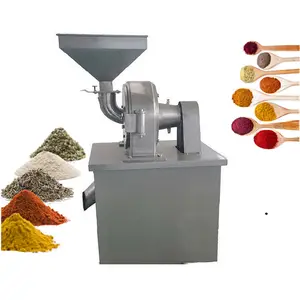 Commercial Pepper Big Soybean Coarse Grinding Machine 1ton Per Hour Food Small Electric Grinder