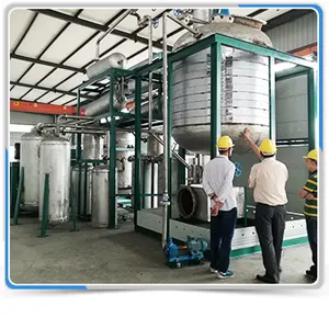 Yangjiang Marque l'huile Usée au Diesel machine de recyclage d'huile à vendre