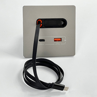 Precio al por Mayor: Toma de Corriente Empotrada Industrial Universal Tipo C de 20W para Carga de Teléfonos Móviles, con Línea de Carga, para el Hogar y la Oficina