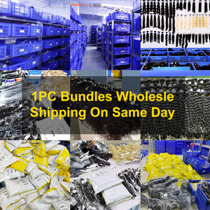 Paquetes de cabello virgen de vendedores al por mayor GS, cutícula alineada, Onda de agua de cabello sin procesar, color natural de cabello crudo vietnamita de calidad - Product Image 6