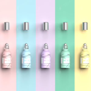 ขวดโรลเลอร์ขนาดเล็ก DAISYSKY 10 มล. รูปทรงแบน ฝาเกลียวแบบหมุน ขวดพลาสติกเติมน้ำมันหอมระเหยได้ ปิดผนึกด้วยฝาเกลียว - Product Image 2