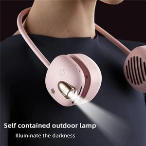 Loa Đeo Cổ Không Dây Tiện Dụng Mới Nhất Loa Ngoài Trời Có Móc Treo Linh Hoạt Thân Thiện Với Da Để Đạp Xe - Product Image 6