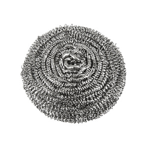 Earth Metal Scourer Ball Stainless Steel Kitchen Cleaning Tool For Dishware And Pot Scrubbing - Product Image 5