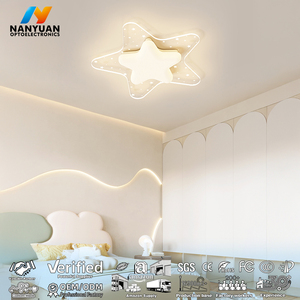 Plafonnier moderne pour enfants, design avion et planètes, lumière LED en acrylique, pour <span class=keywords><strong>chambre</strong></span> d'enfant, salon, alimentation CA - Product Image 1