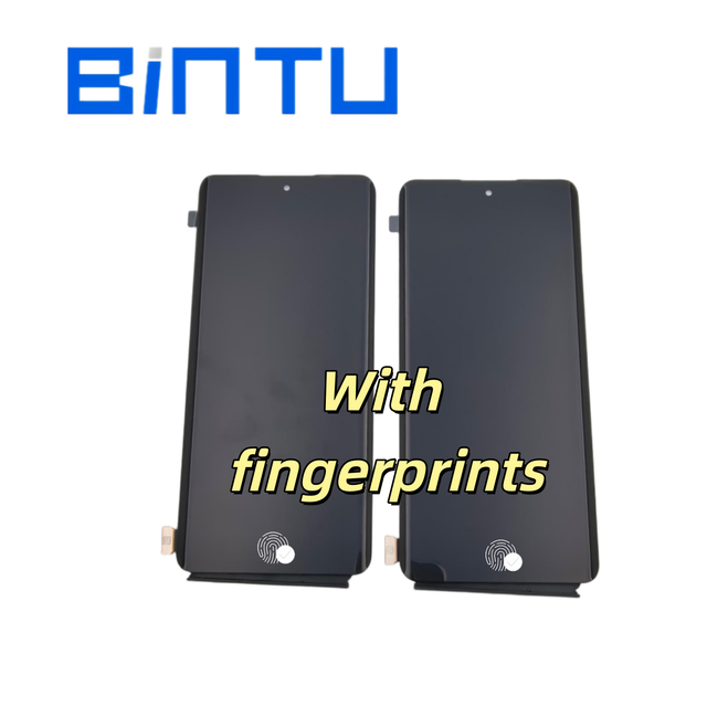 Bintu Energy Efficient Color Accurate Mobile Phone OLED Screen 6.7" 1080x2412 Resolution Easy Installation Design Exact Fit Oppo
